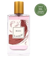 Musc Eau de Parfum besteht zu 93% aus Inhaltsstoffen...