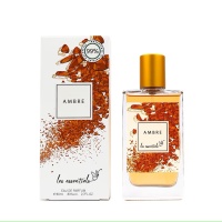 Das Eau de Parfum AMBRE besteht zu 99 % aus...